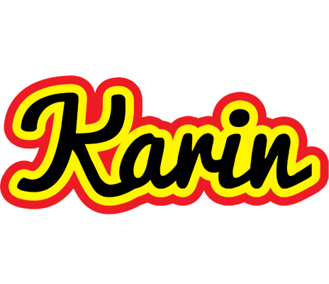 Karin flaming logo