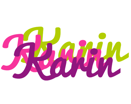Karin flowers logo