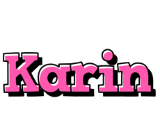 Karin girlish logo