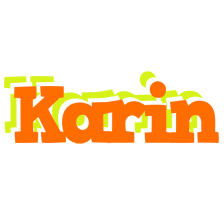 Karin healthy logo