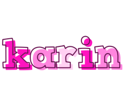 Karin hello logo