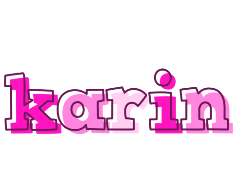 Karin hello logo
