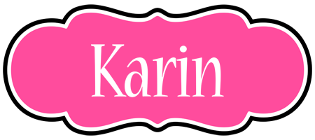 Karin invitation logo