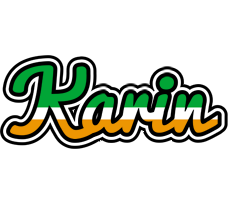 Karin ireland logo