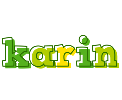 Karin juice logo