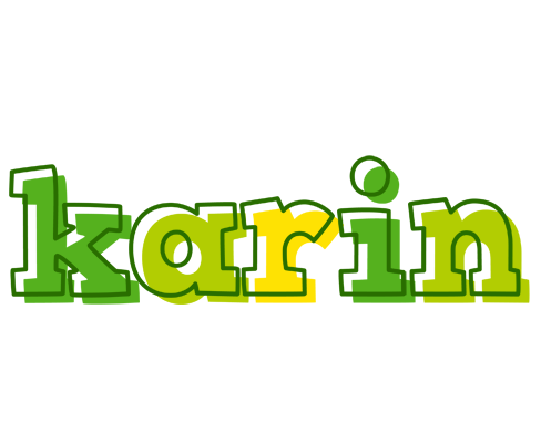 Karin juice logo