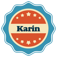 Karin labels logo