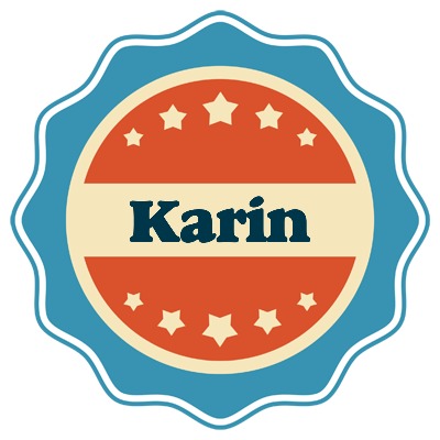 Karin labels logo