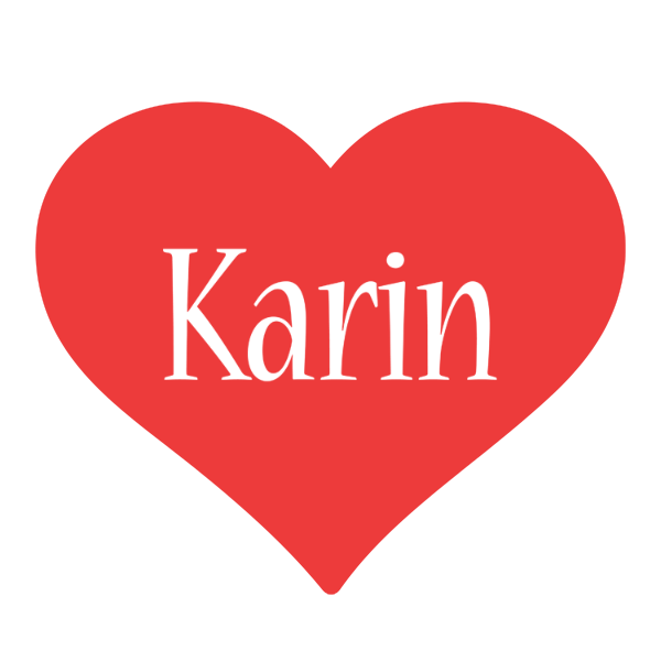 Karin love logo