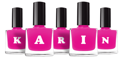 Karin nails logo