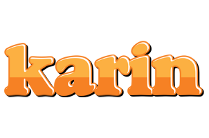 Karin orange logo