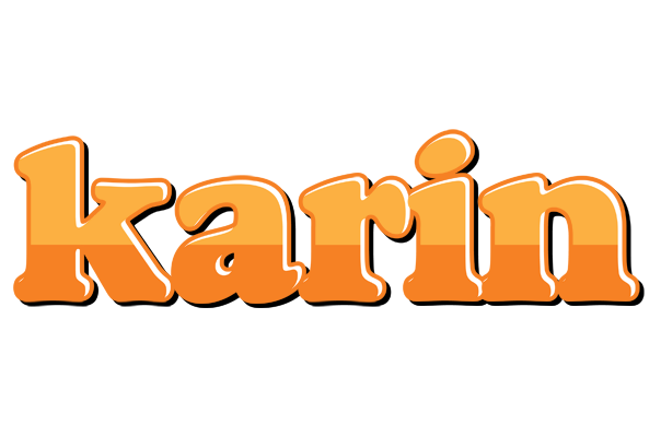 Karin orange logo