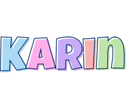 Karin pastel logo