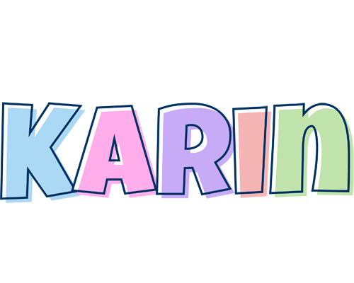 Karin pastel logo