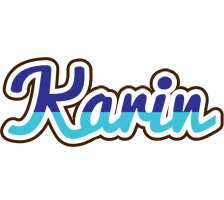 Karin raining logo