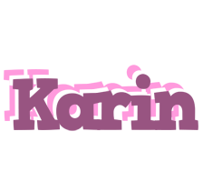 Karin relaxing logo