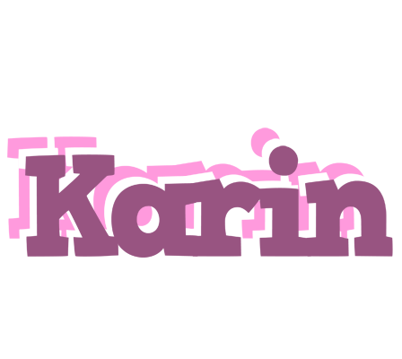 Karin relaxing logo