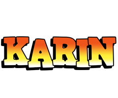 Karin sunset logo