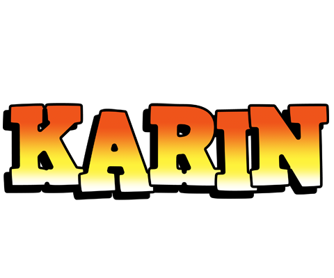 Karin sunset logo