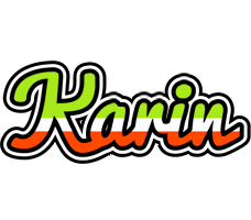 Karin superfun logo