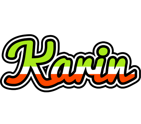 Karin superfun logo