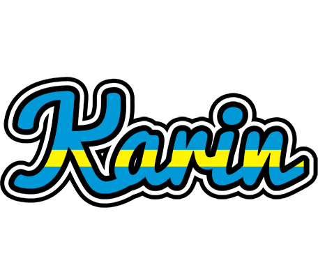 Karin sweden logo