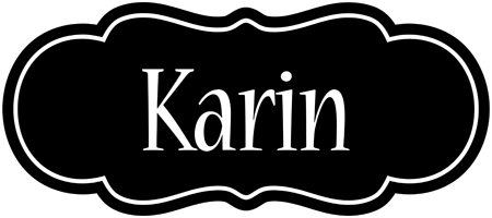 Karin welcome logo