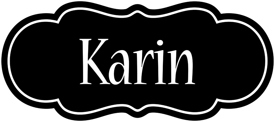 Karin welcome logo