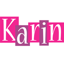 Karin whine logo