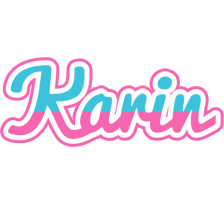 Karin woman logo