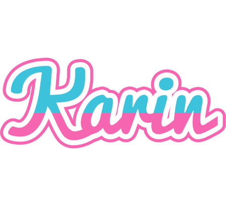 Karin woman logo
