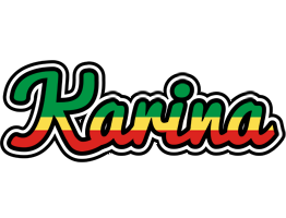 Karina african logo