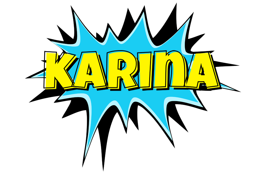 Karina amazing logo