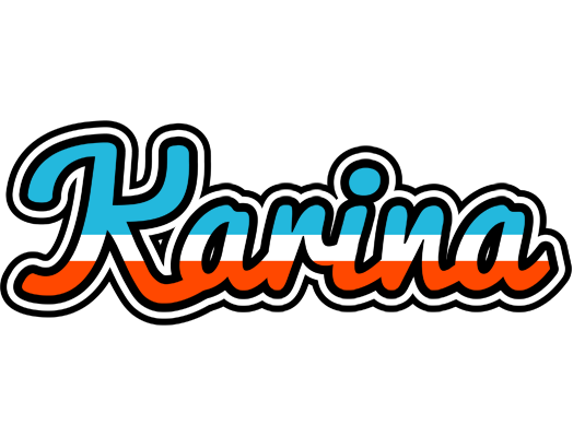Karina america logo