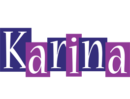 Karina autumn logo
