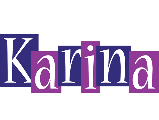 Karina autumn logo