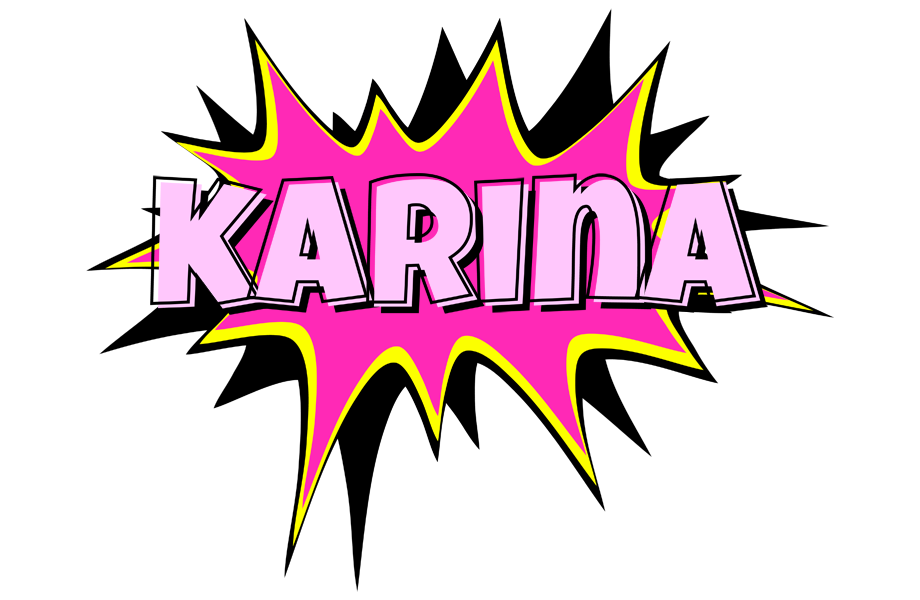 Karina badabing logo