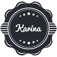 Karina badge logo