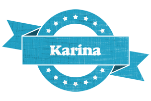 Karina balance logo