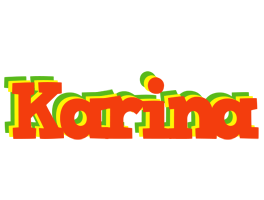 Karina bbq logo