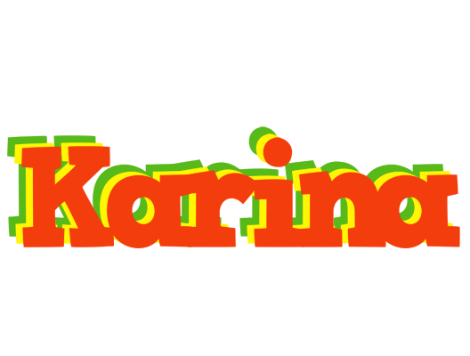 Karina bbq logo