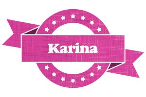 Karina beauty logo