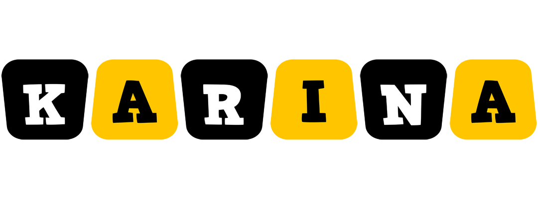 Karina boots logo