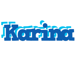 Karina business logo