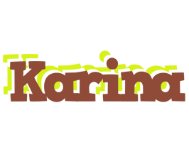 Karina caffeebar logo