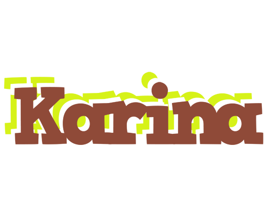 Karina caffeebar logo