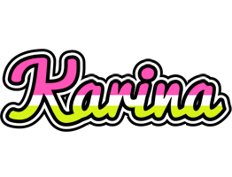 Karina candies logo