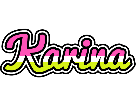 Karina candies logo