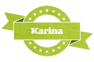 Karina change logo