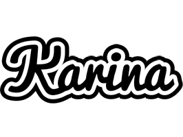 Karina chess logo